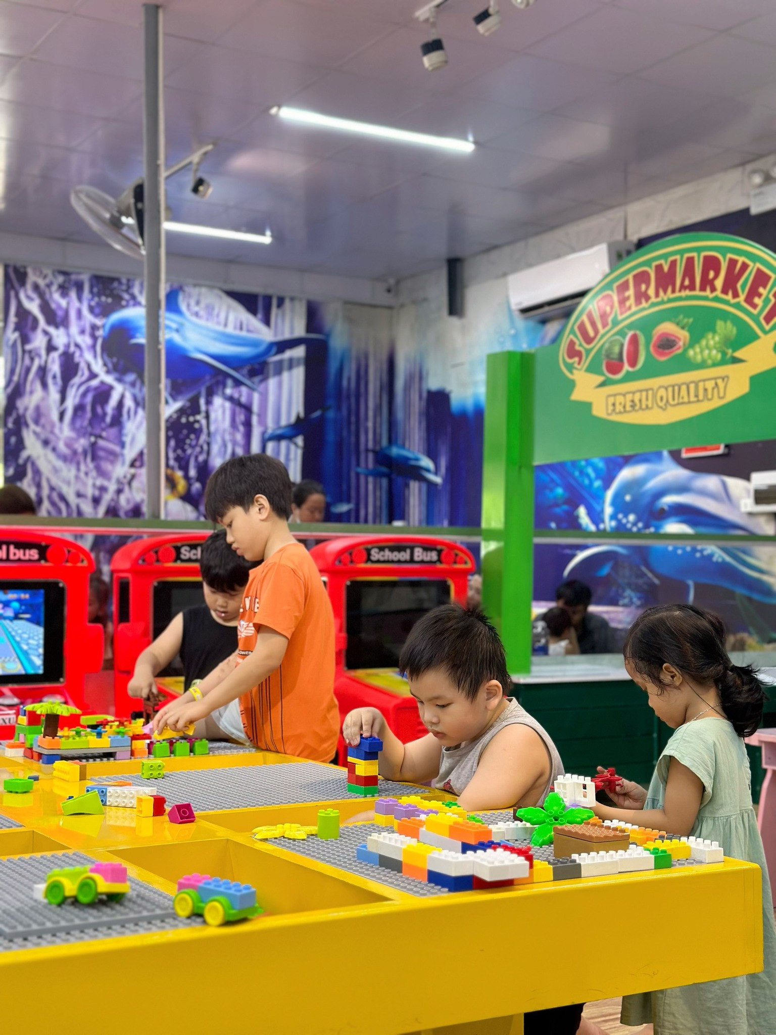 Khu Vui Chơi Happy Time