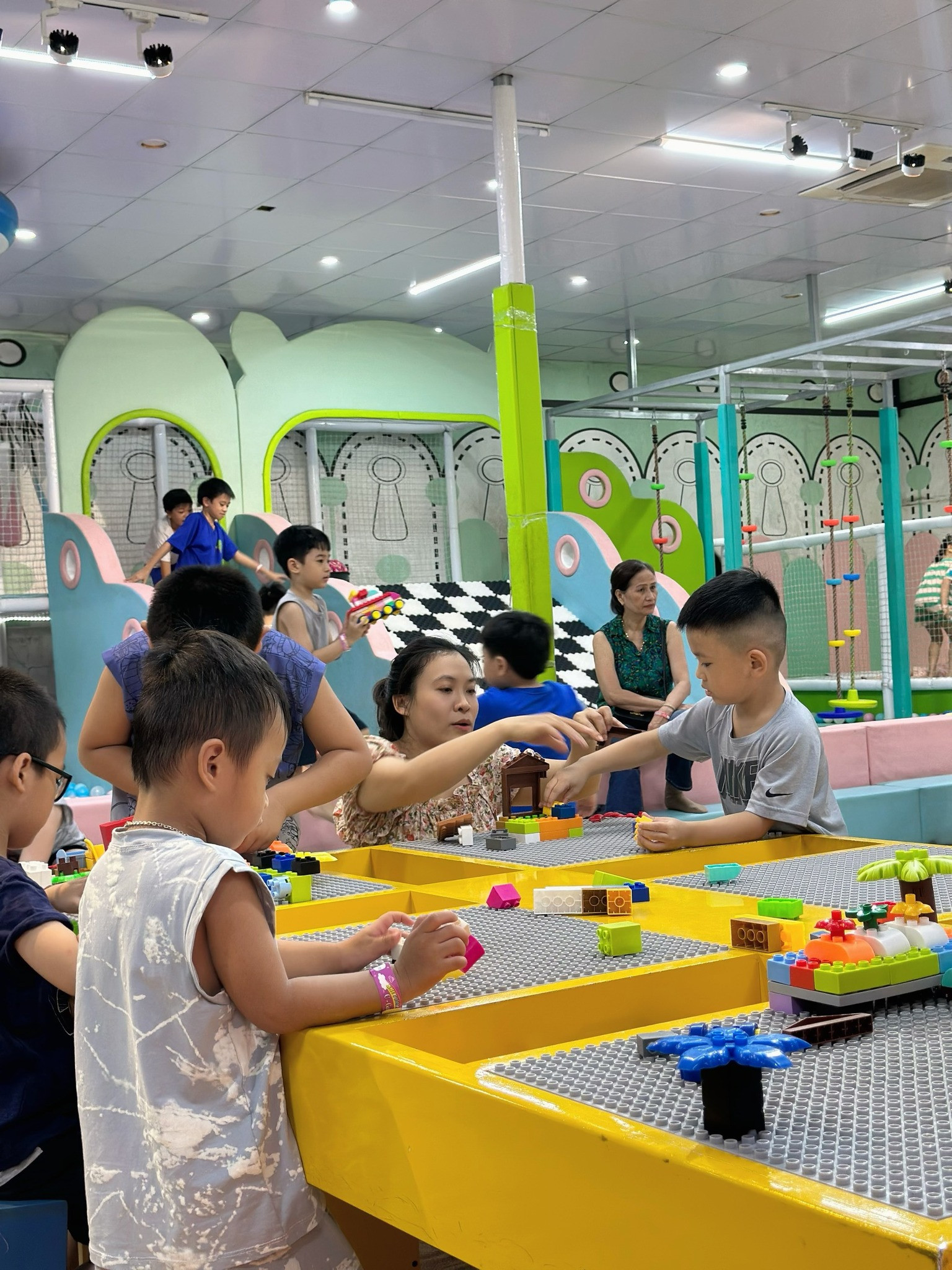 Khu Vui Chơi Happy Time