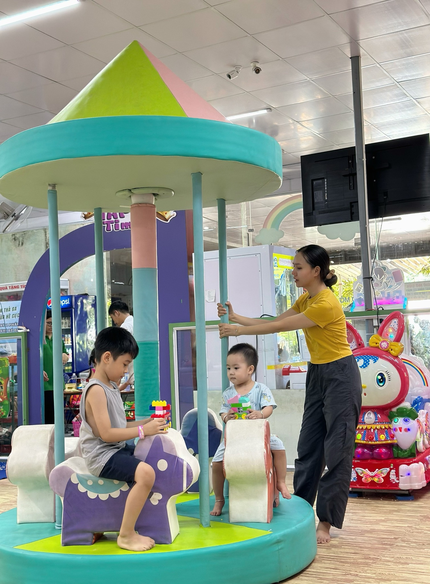 Khu Vui Chơi Happy Time