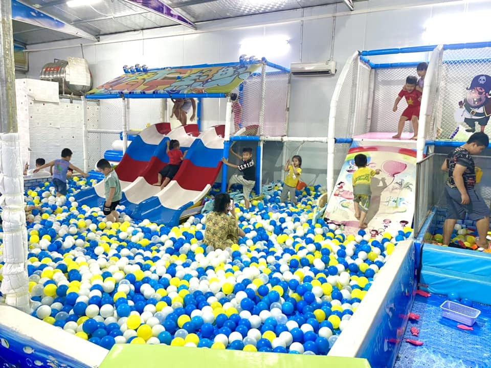 SMILE WORLD – Khu vui chơi trẻ em thành phố Phúc Yên