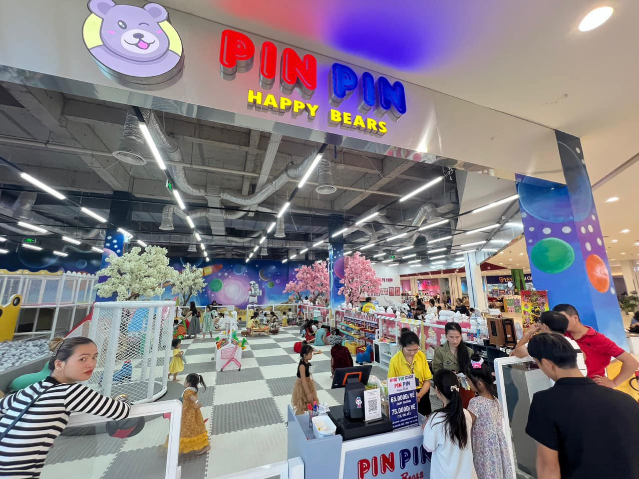 Khu vui chơi trẻ em PinPin Happy Bears tại Vũng Tàu