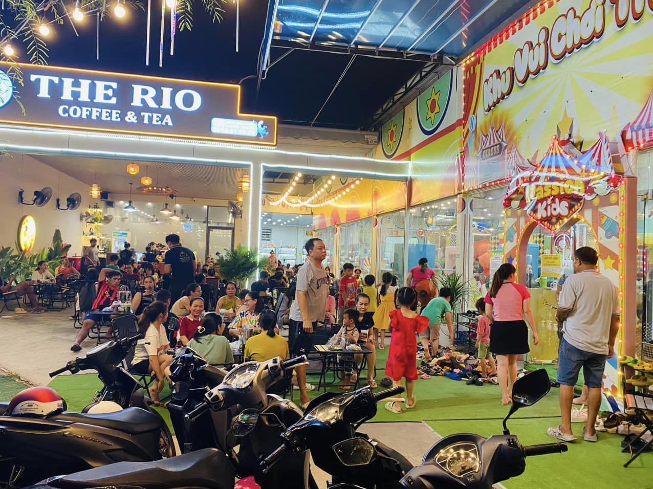 Khu vui chơi trẻ em Passion Kids