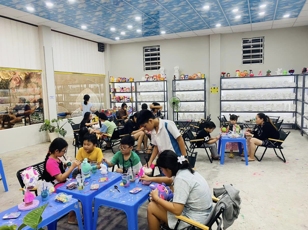 Khu vui chơi trẻ em Passion Kids