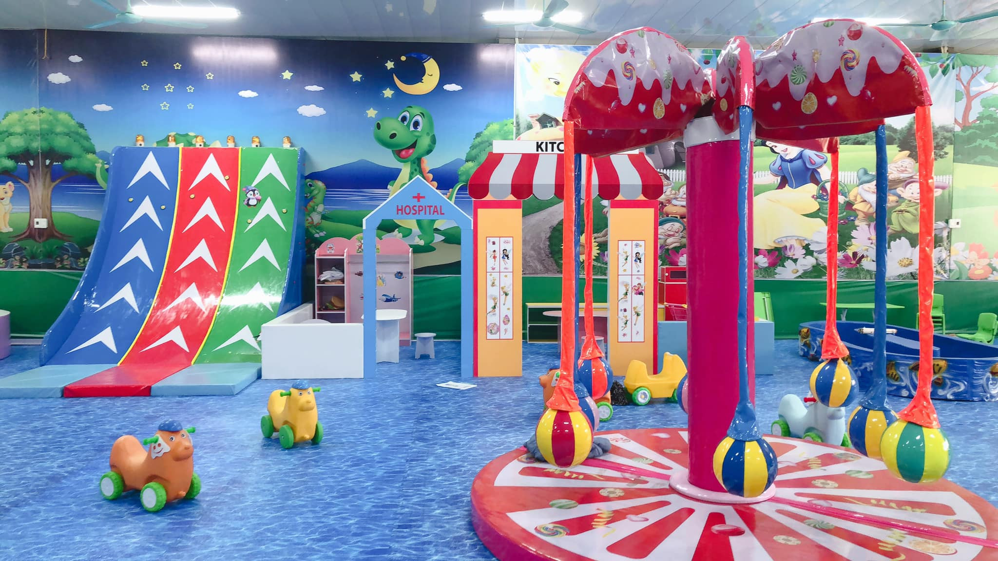 Khu vui chơi trẻ em Tinigo