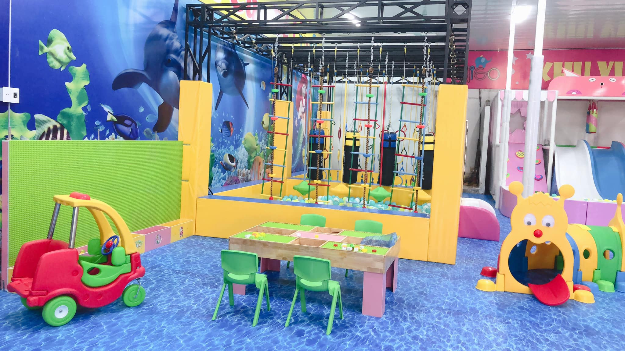 Khu vui chơi trẻ em Tinigo