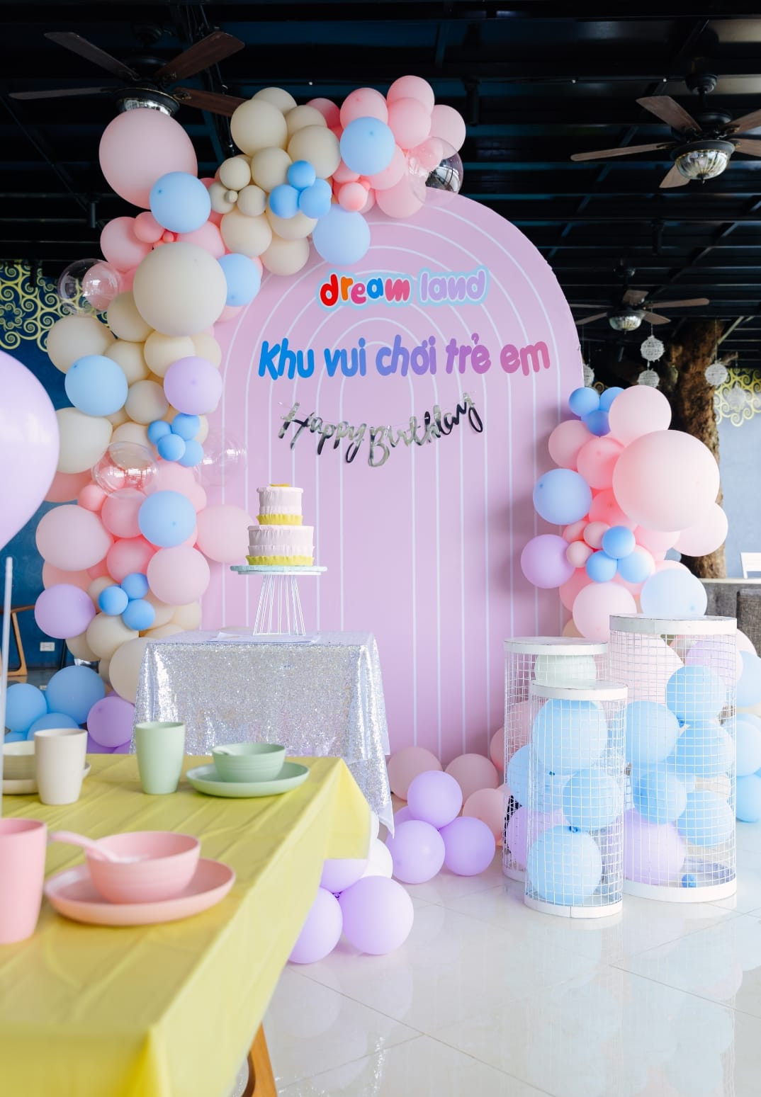 Dreamland – Tổ hợp khu vui chơi