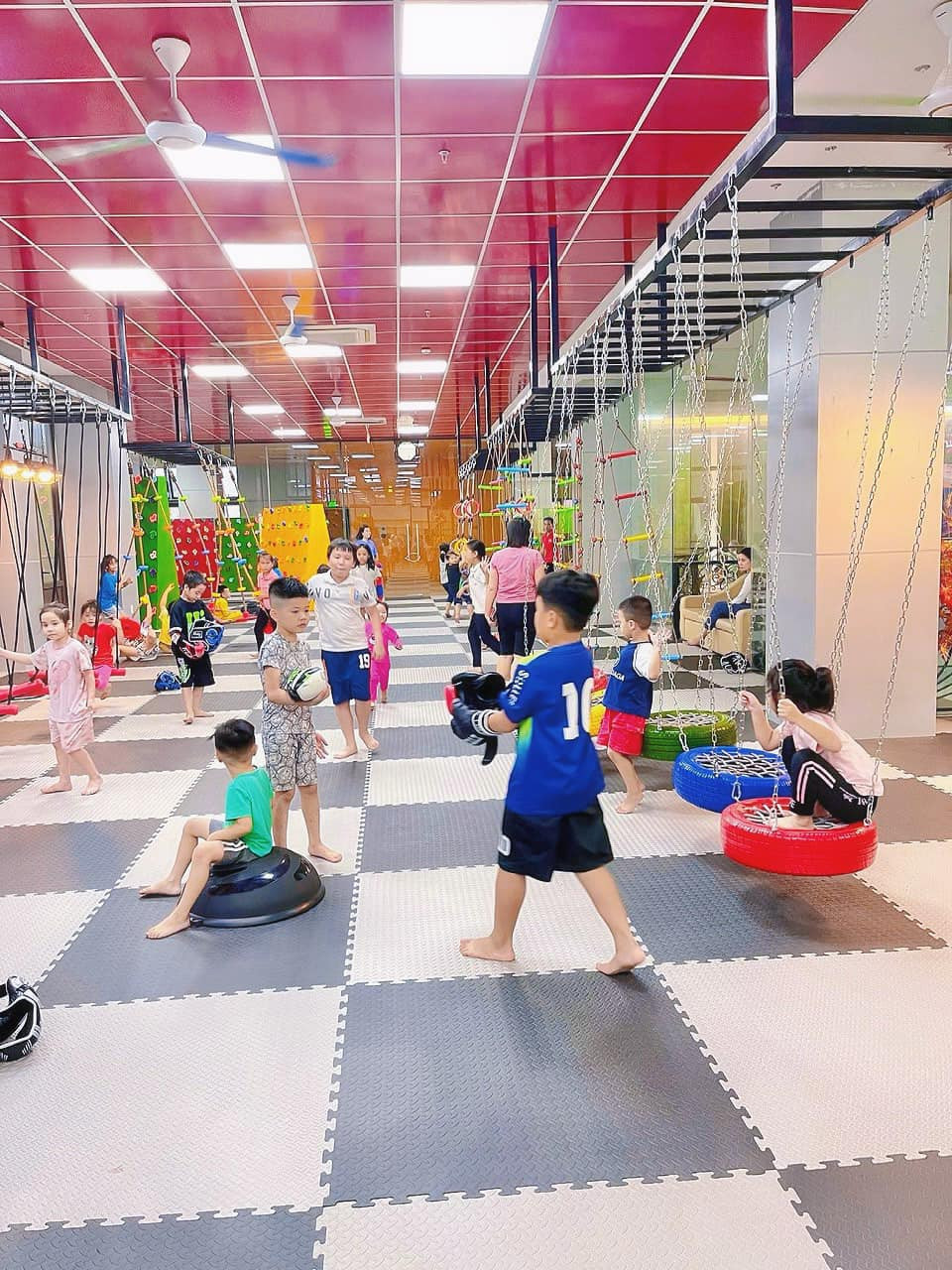 Khu vui chơi Sunny Kid Sport