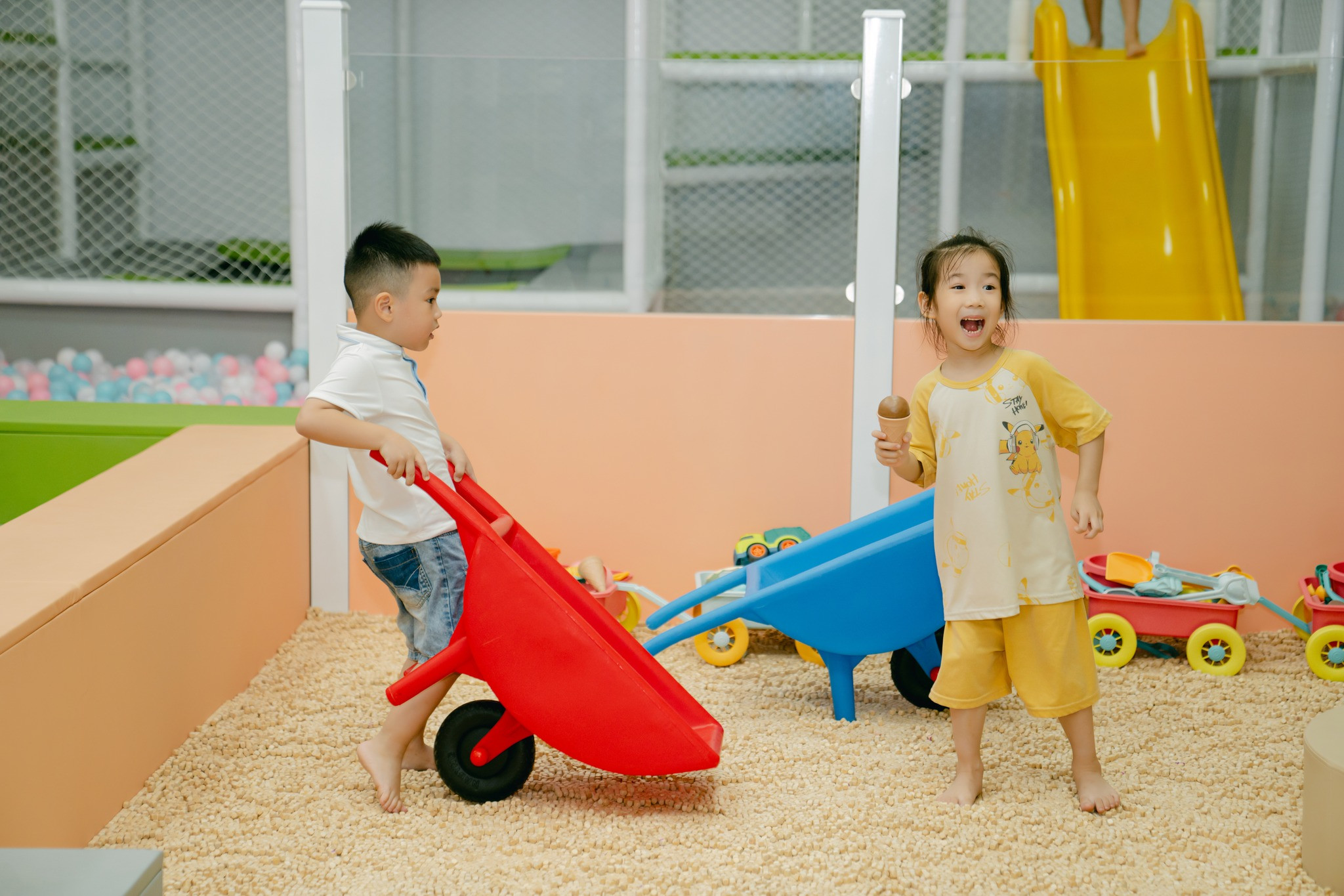 Khu vui chơi Ngọc Sơn – Tổ hợp Cafe & Kids