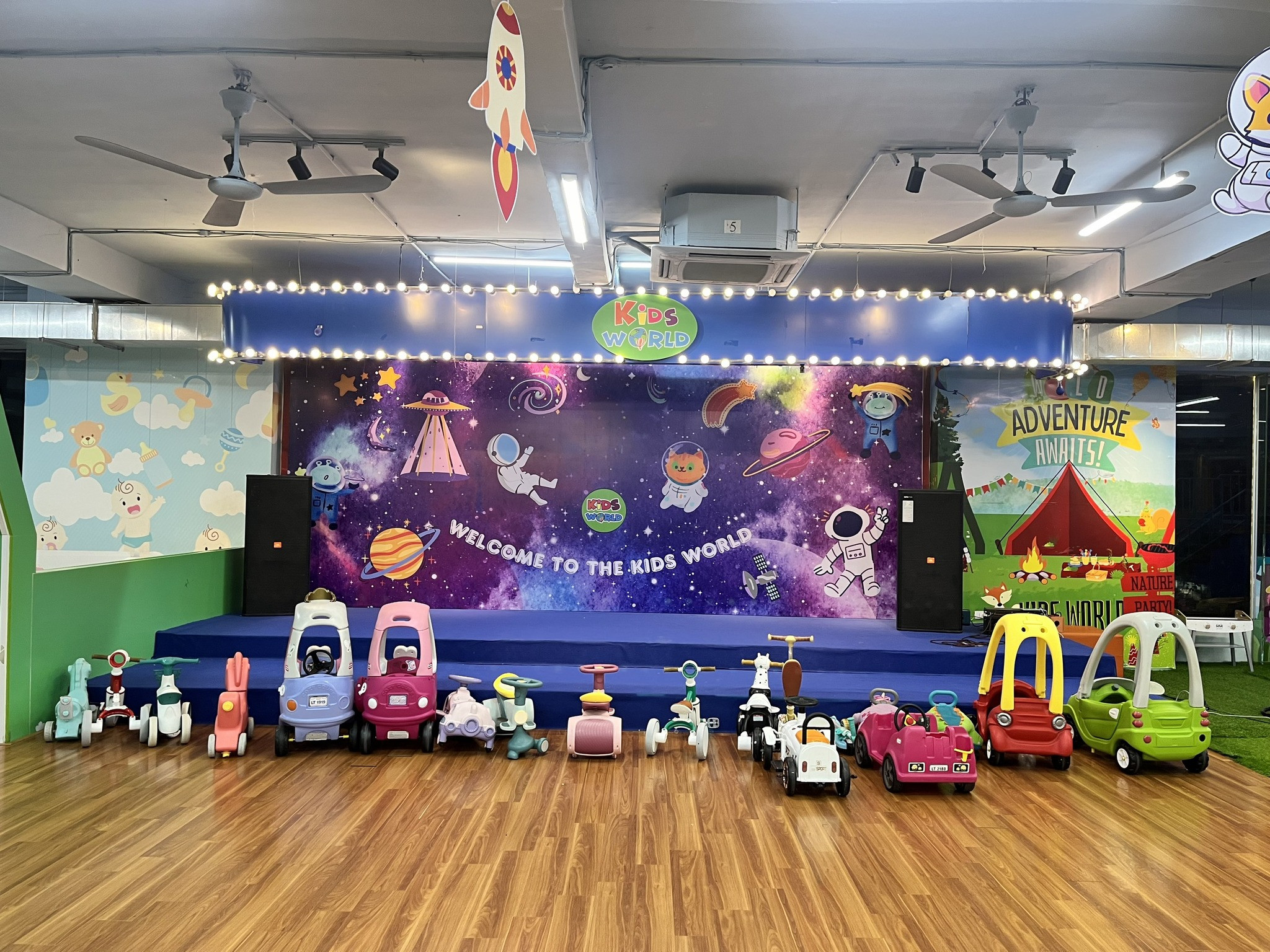 Khu vui chơi trẻ em Kids World Thanh Hóa