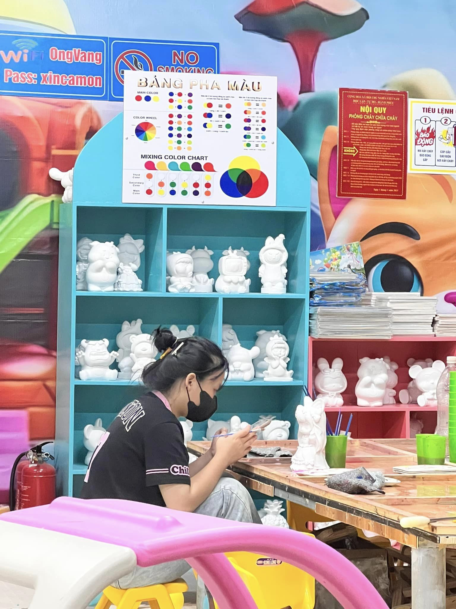 Khu vui chơi trẻ em Ong Vàng