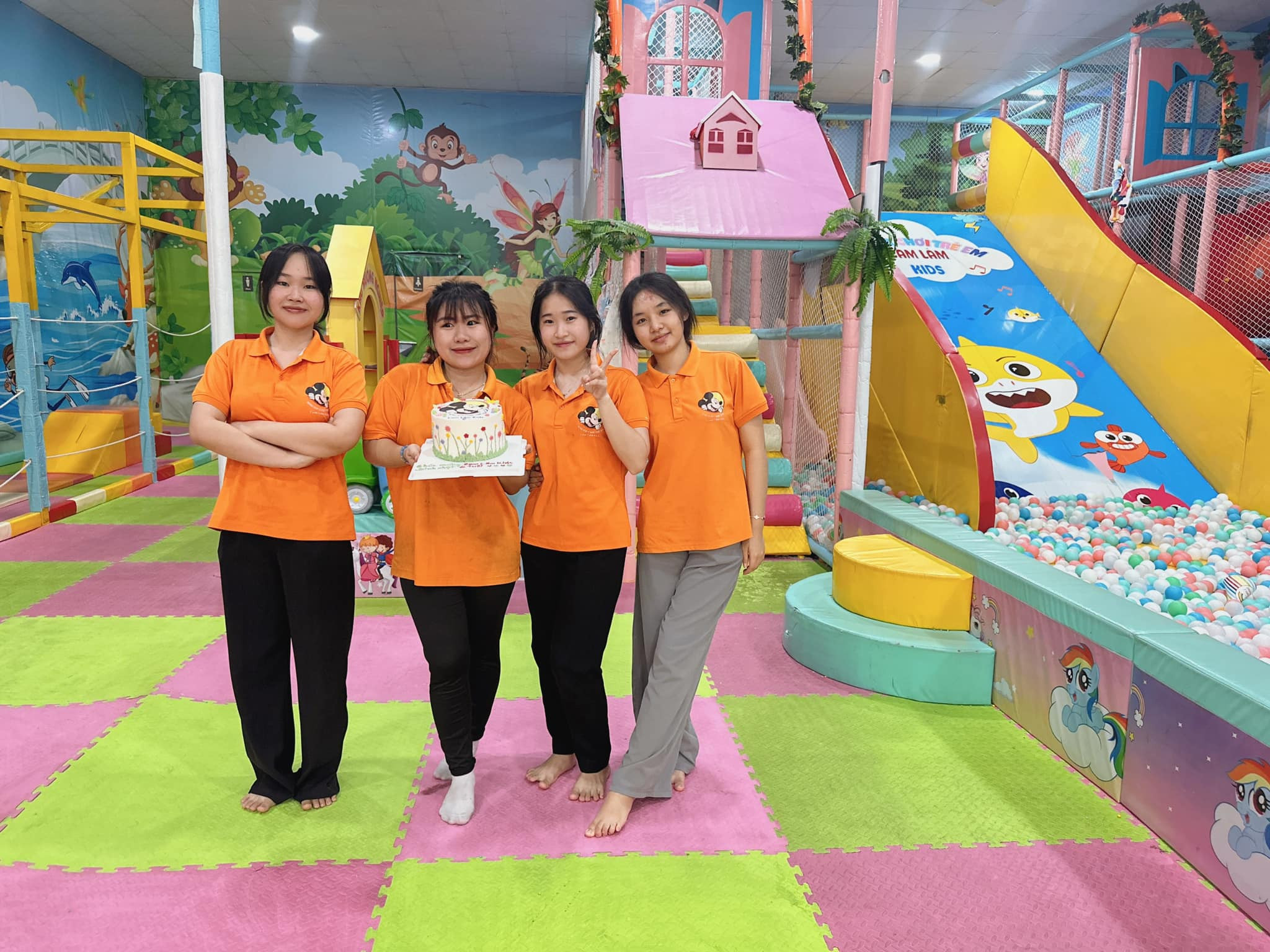 Khu vui chơi trẻ em Cam Lâm Kids