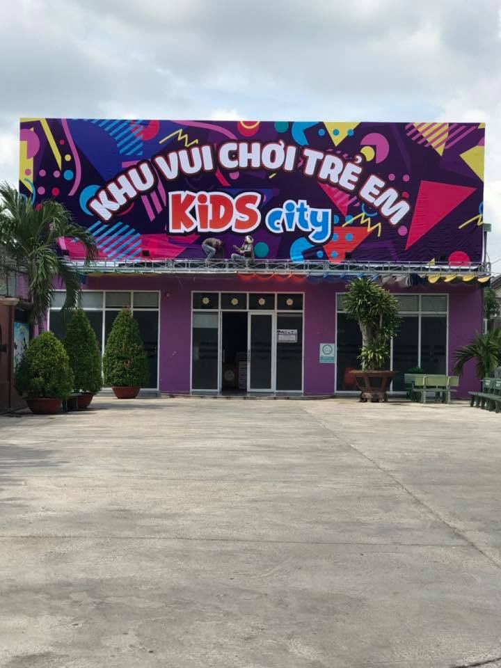 Khu vui chơi trẻ em Kids City Bà Rịa - Vũng Tàu
