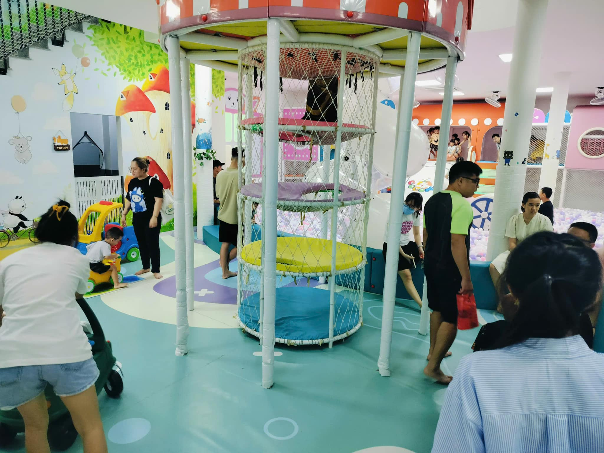 CocoMeo Hòa Xuân - Khu vui chơi trẻ em