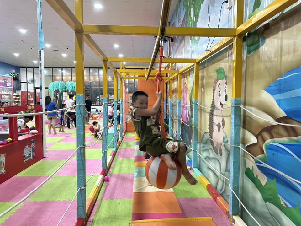Khu vui chơi trẻ em Cam Lâm Kids