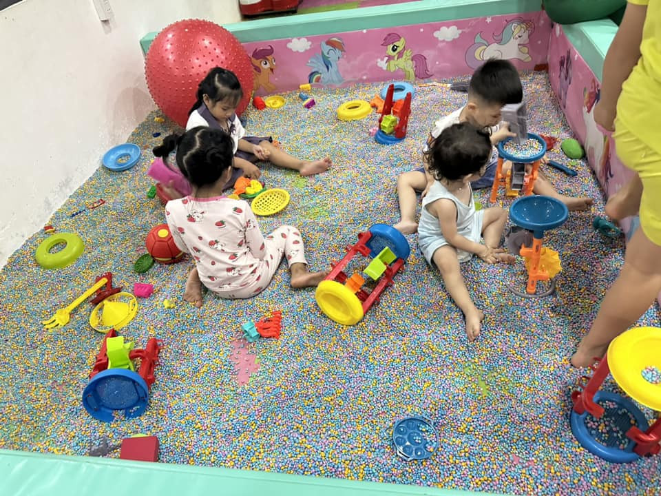 Khu vui chơi trẻ em Cam Lâm Kids