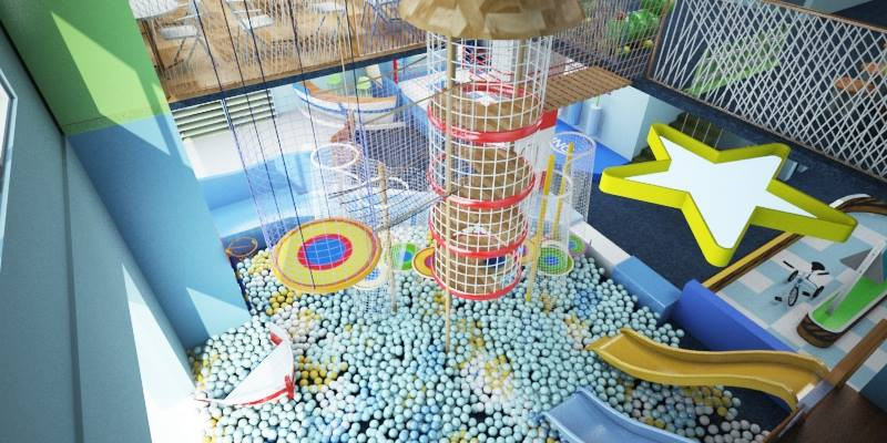 Star Coffee - Khu vui chơi trẻ em BOO Kingdom