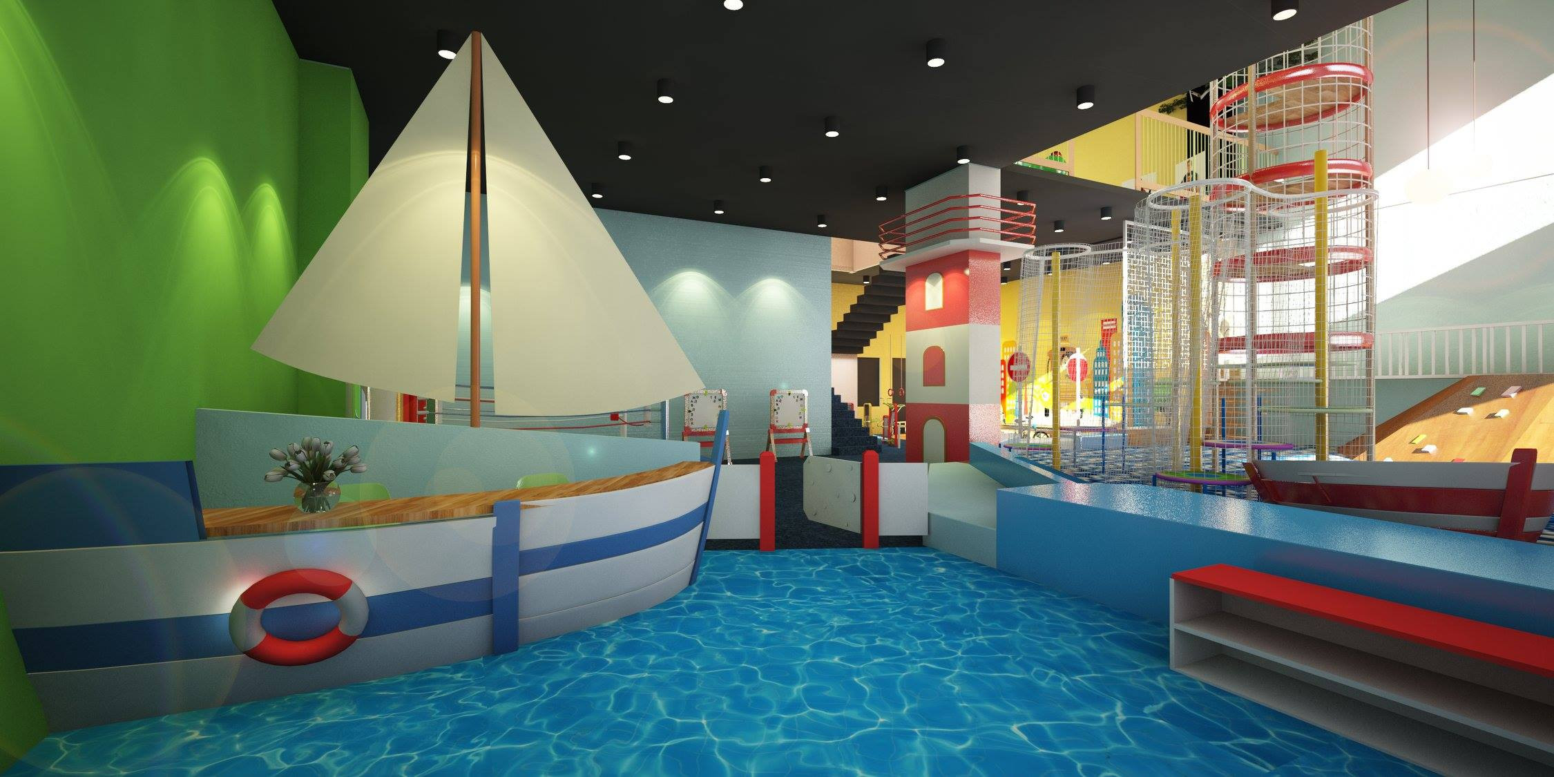 Star Coffee - Khu vui chơi trẻ em BOO Kingdom