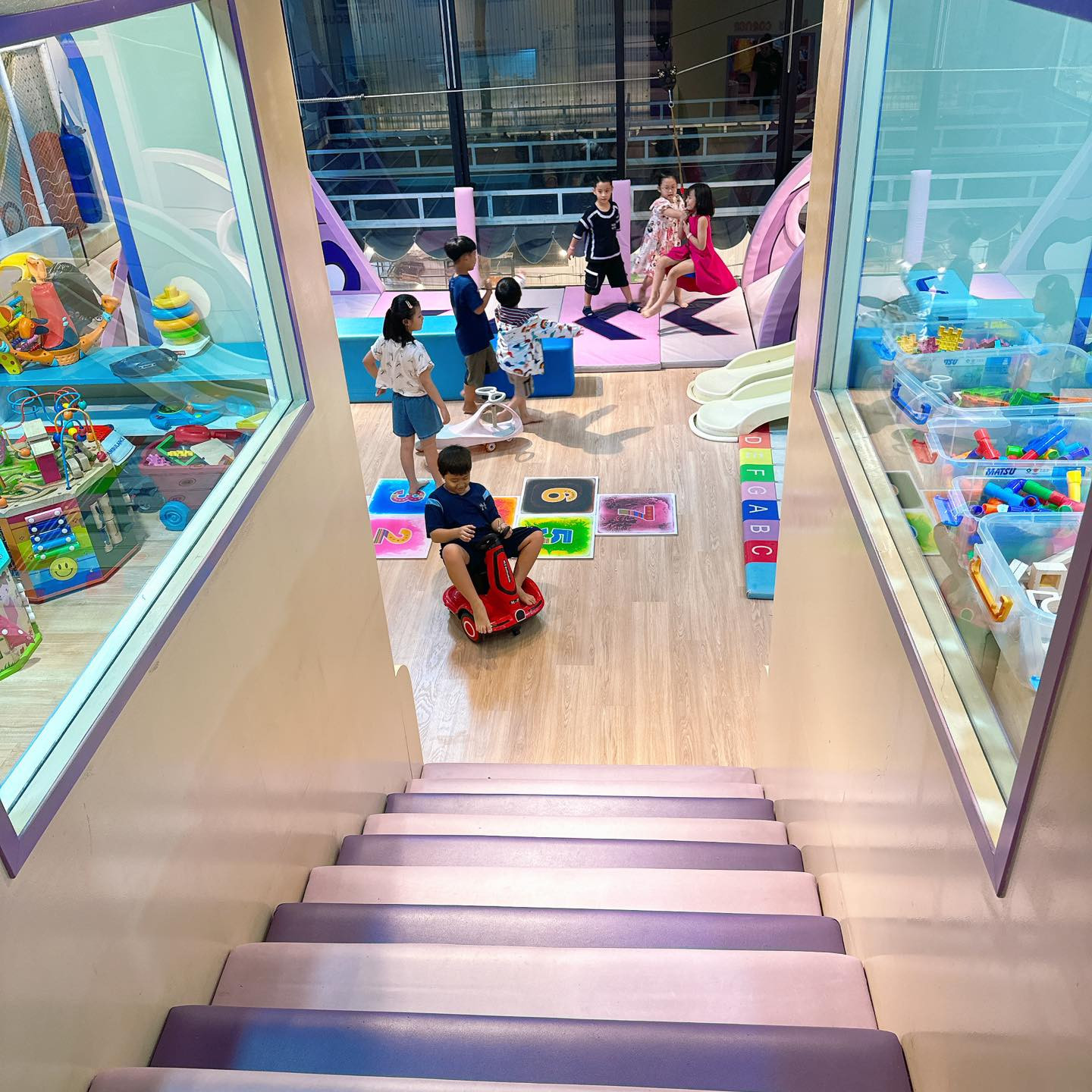 Khu vui chơi trẻ em Dd Wonderland