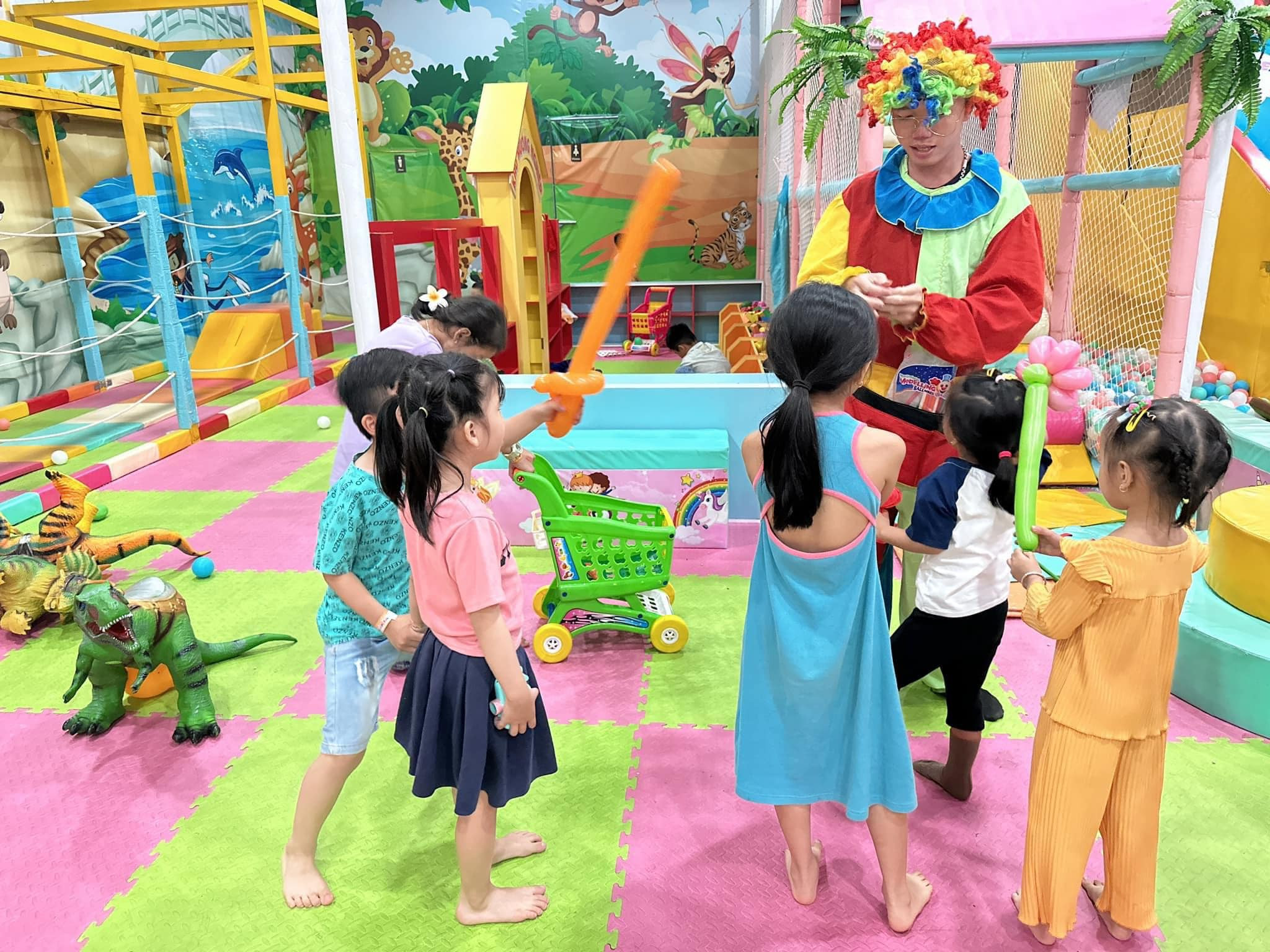 Khu vui chơi trẻ em Cam Lâm Kids