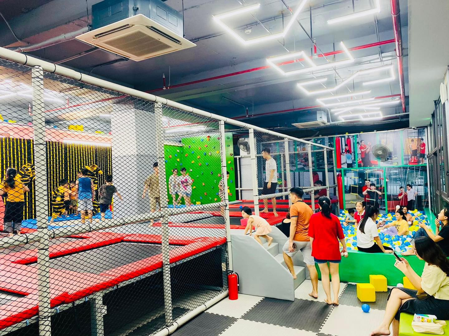 Khu vui chơi Sunny Kid Sport