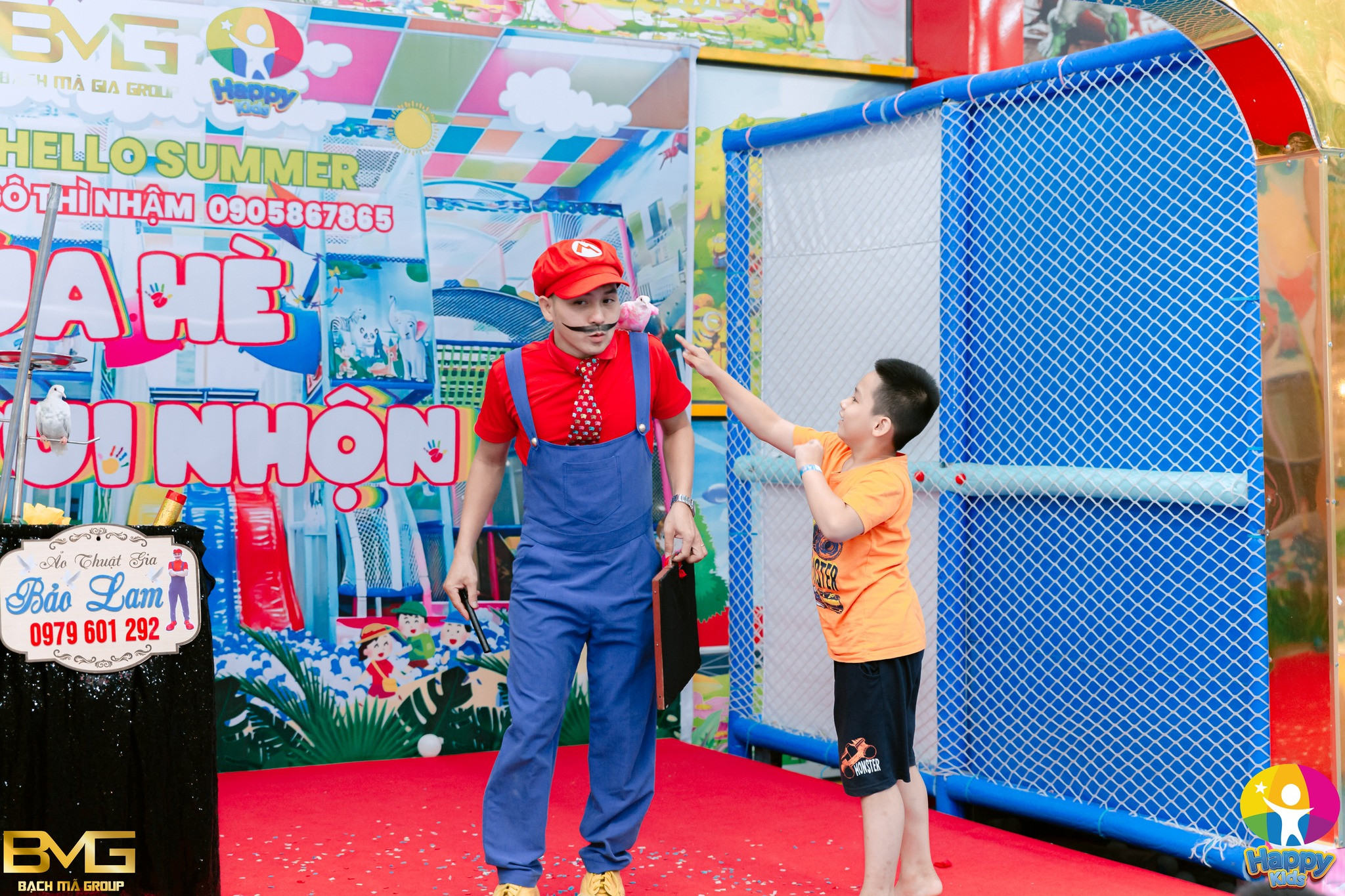 Happy Kids - Mây Garden Coffee