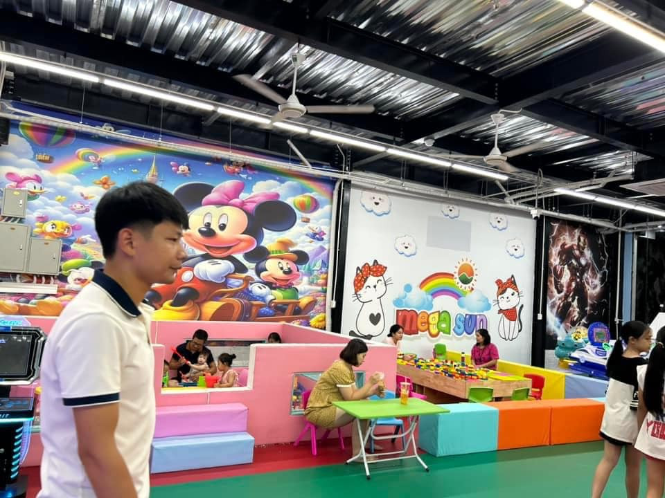 Khu vui chơi trẻ em Ninh Bình Mega Sun
