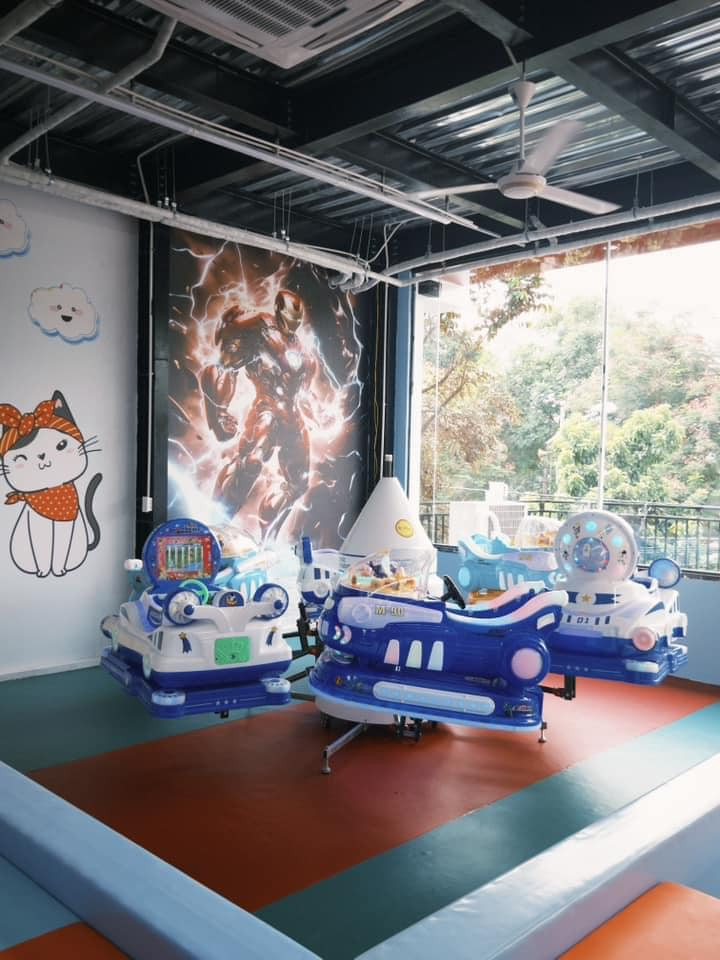 Khu vui chơi trẻ em Ninh Bình Mega Sun