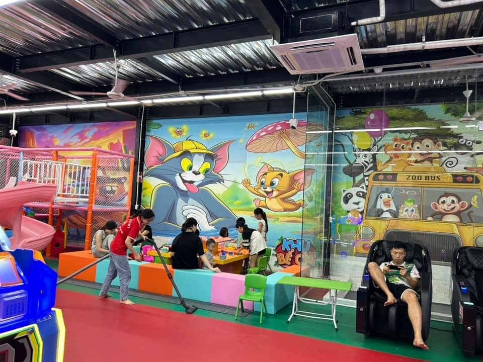 Khu vui chơi trẻ em Ninh Bình Mega Sun