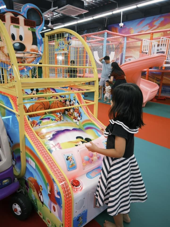 Khu vui chơi trẻ em Ninh Bình Mega Sun
