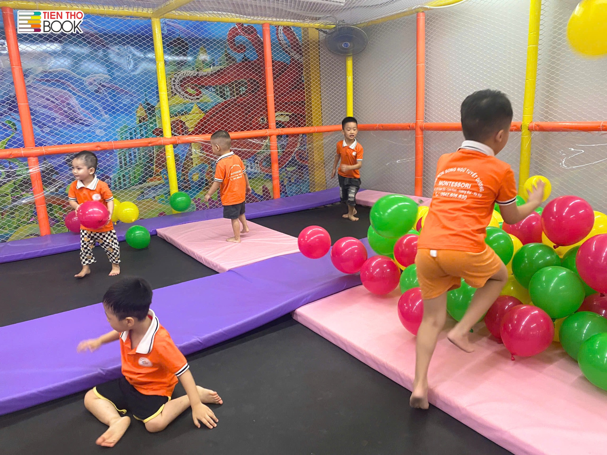 Khu vui chơi nhà sách Tiến Thọ Bắc Giang