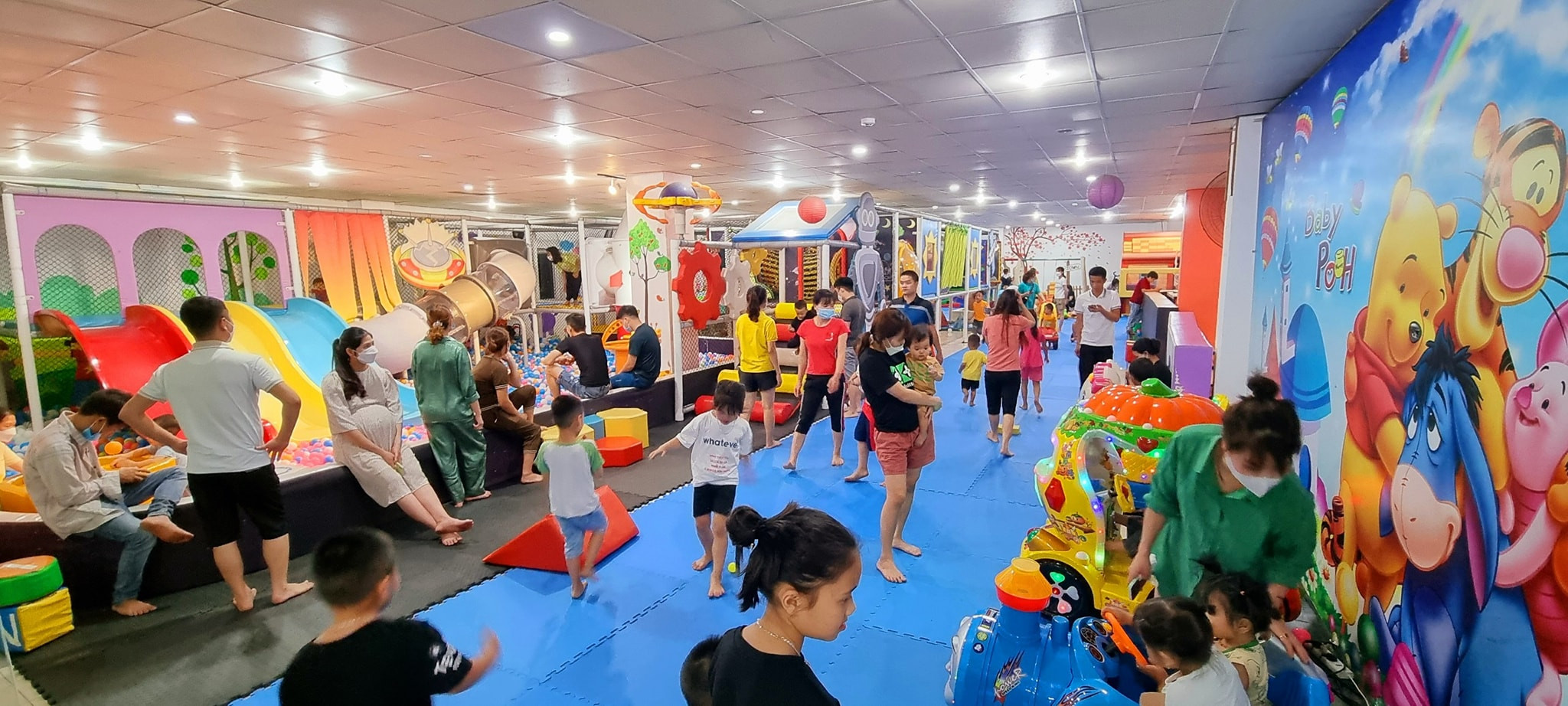 Khu vui chơi trẻ em Lucky Quế Võ