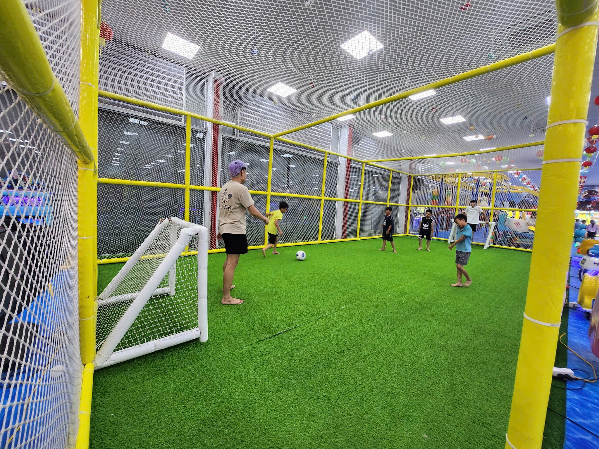 Khu vui chơi trẻ em tại Nhà Sách Trí Đức