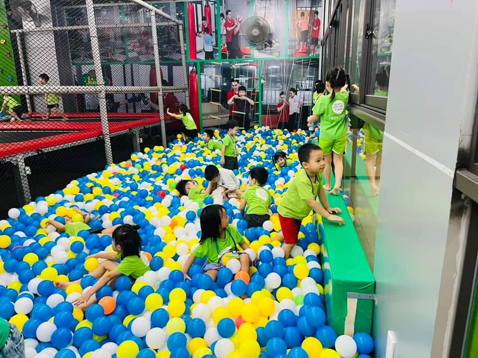 Khu vui chơi Sunny Kid Sport