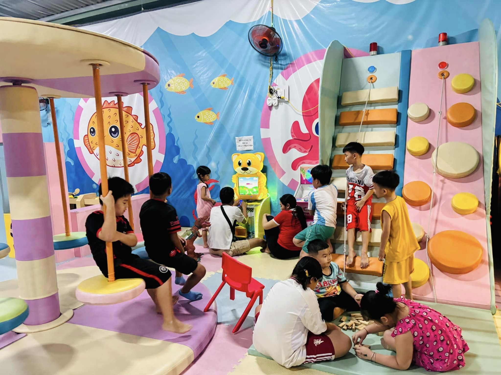 Khu Vui Chơi Đảo Ruby