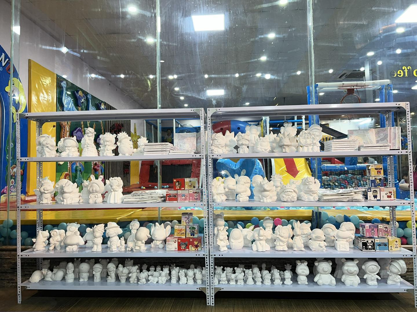 Khu vui chơi trẻ em Tom & Jerry - Star Coffee