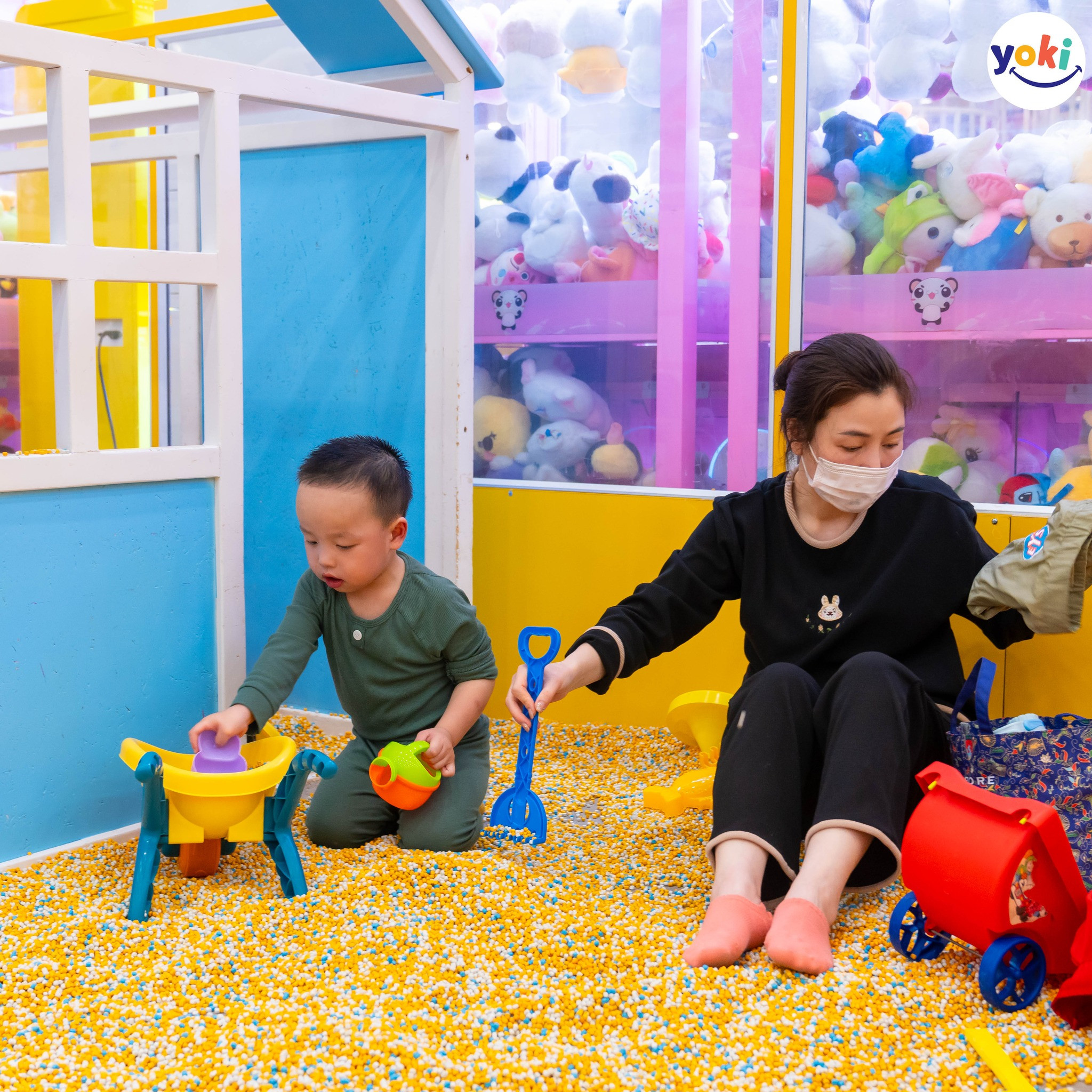 Khu Vui Chơi Golden Mall