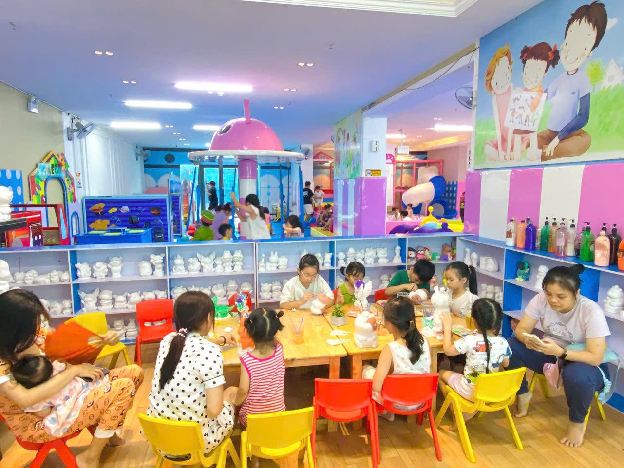 Khu vui chơi trẻ em - Sozo