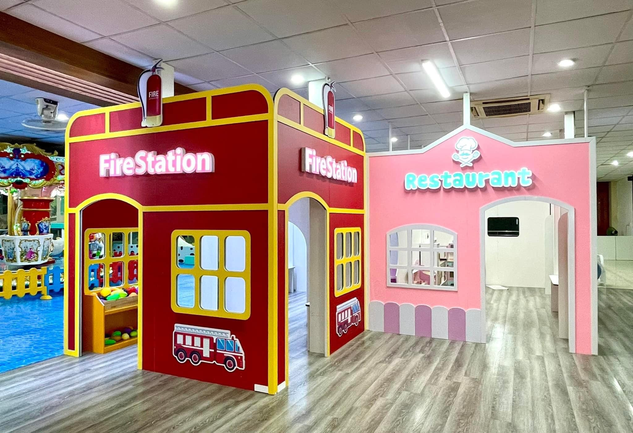 Khu vui chơi trẻ em Kids City