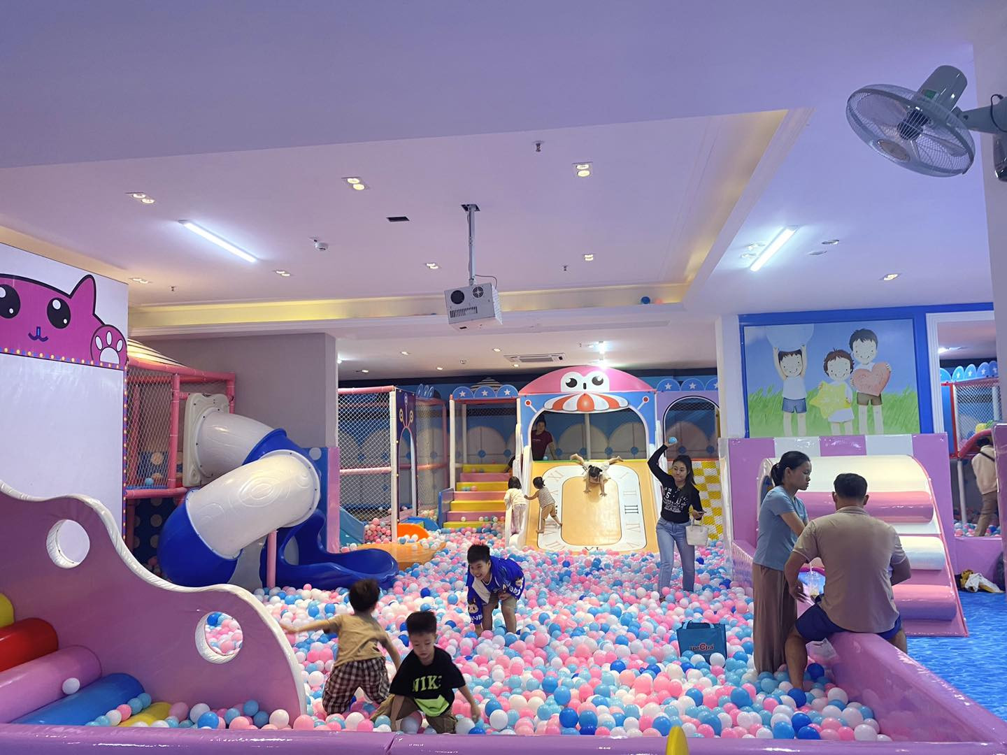 Khu vui chơi trẻ em - Sozo