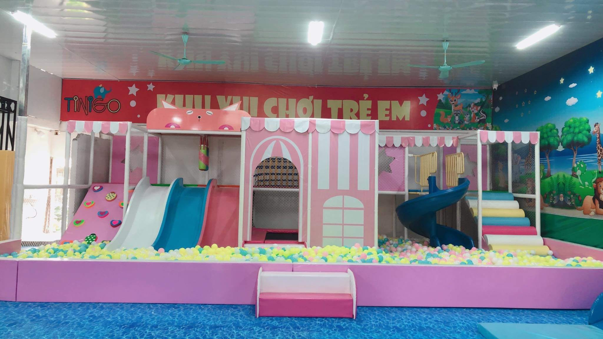 Khu vui chơi trẻ em Tinigo