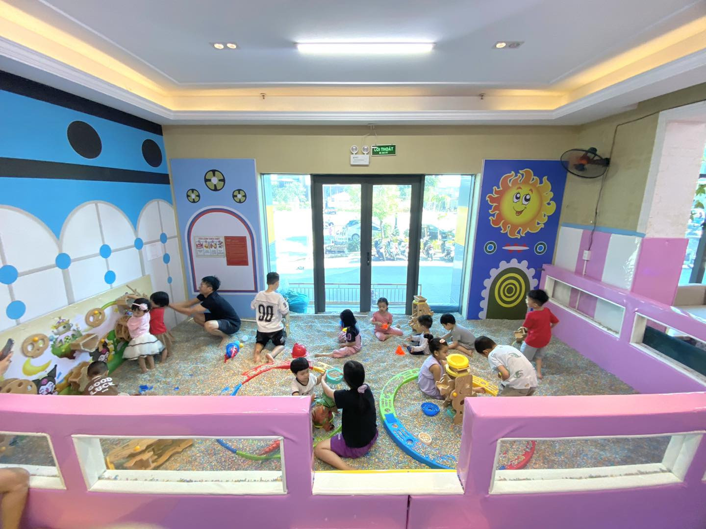 Khu vui chơi trẻ em - Sozo