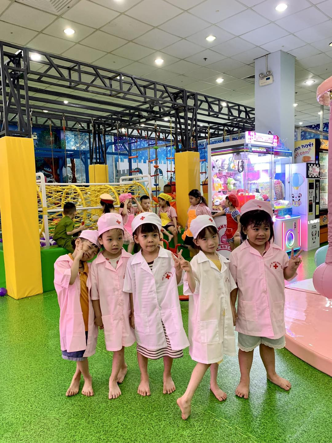 Khu vui chơi giải trí Happy – Patin Club