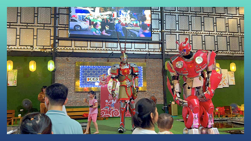 KOI AND YOU Tuyên Quang