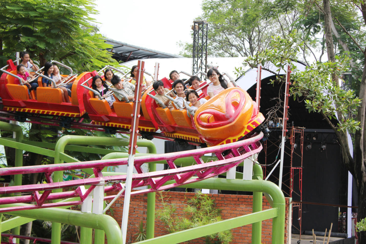 Công viên thỏ trắng Vũng Tàu