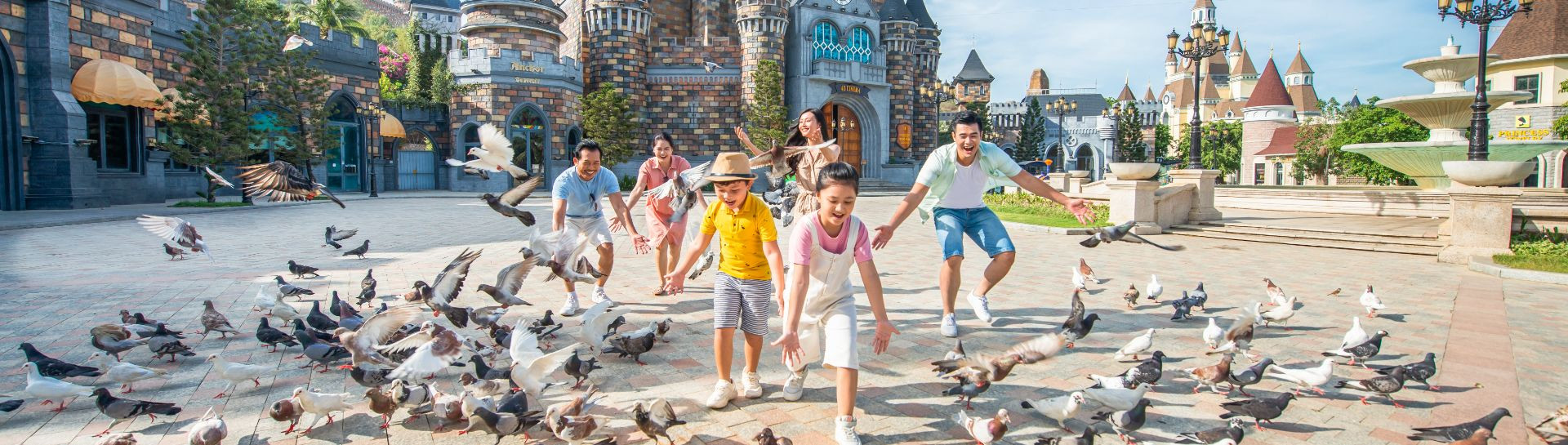 Thiên đường khu vui chơi - VinWonders