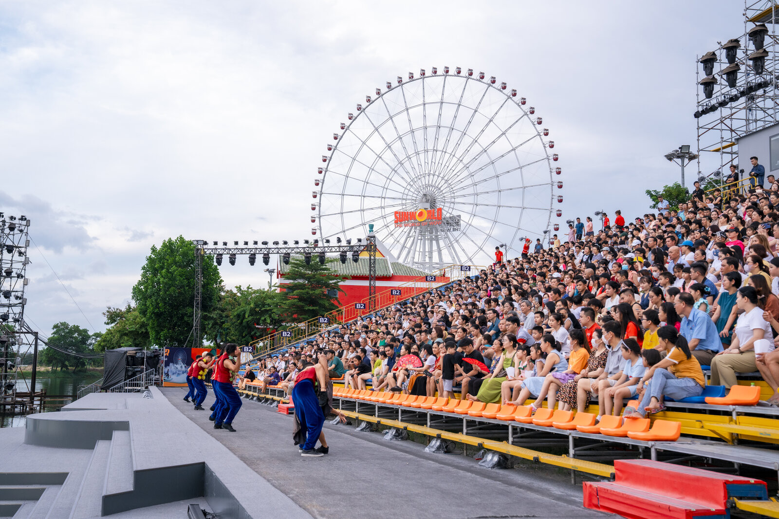 Công viên Châu Á Asia Park (DaNang Downtown)