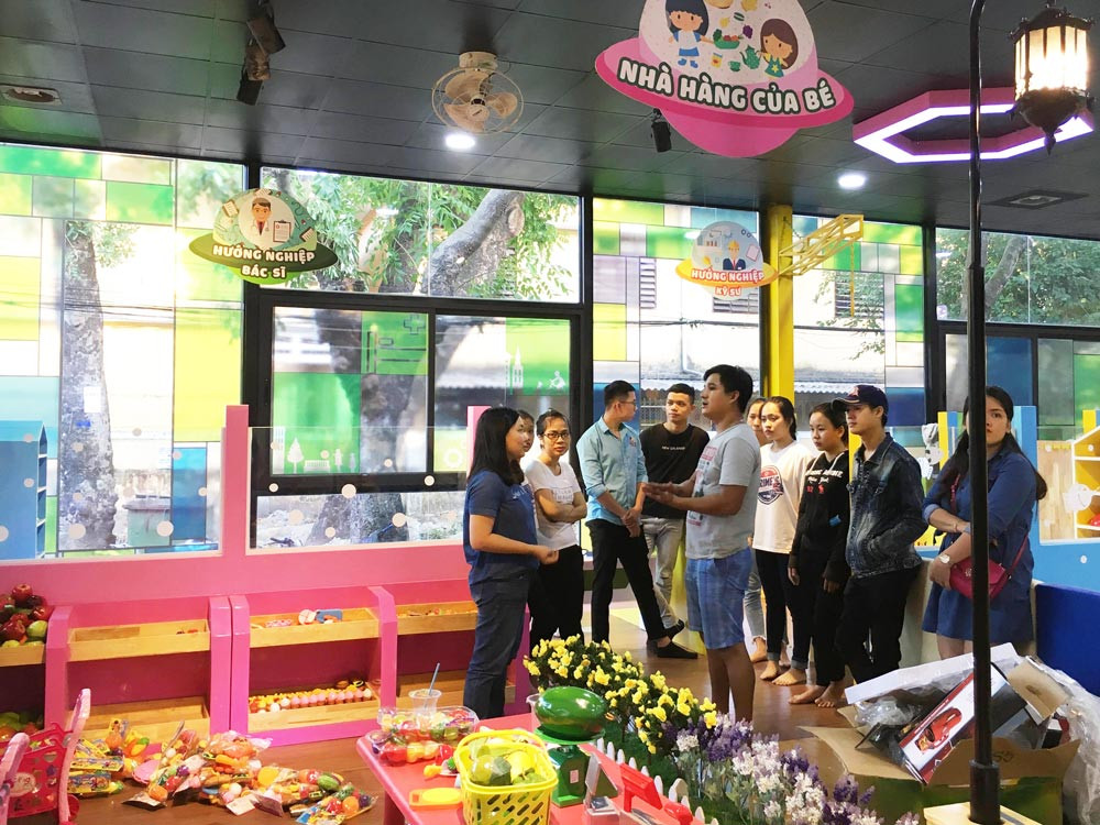 Khu vui chơi trẻ em New World