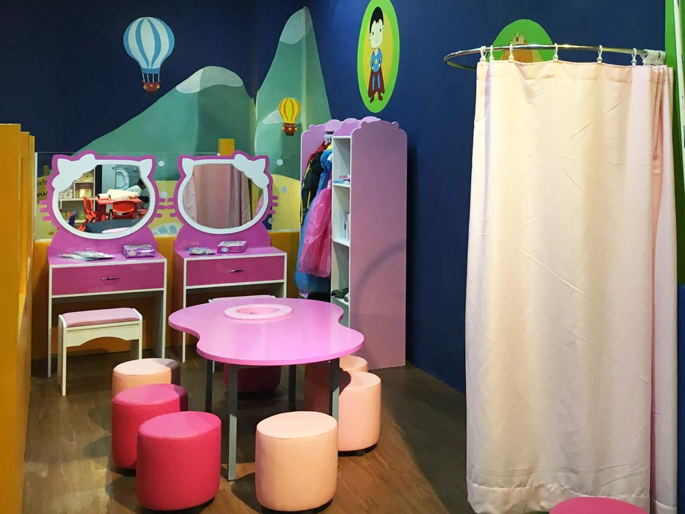 Khu vui chơi trẻ em New World