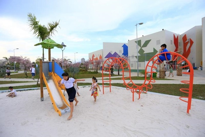 Khu vui chơi công Viên Thiếu Nhi Y Na