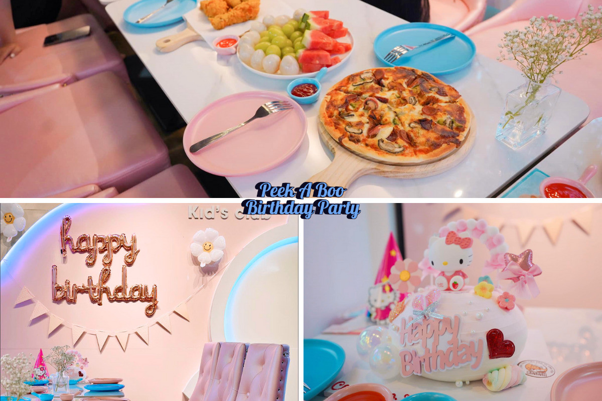 Peek a boo Kid's Club